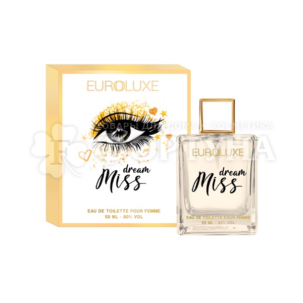 Туалетная вода Euroluxe 50 мл Miss Dream