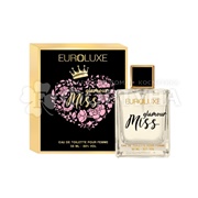 Туалетная вода Euroluxe 50 мл Miss Glamour