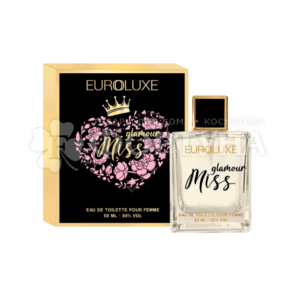Туалетная вода Euroluxe 50 мл Miss Glamour
