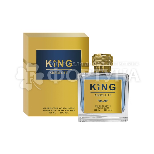 Туалетная вода 100 мл King Absolute