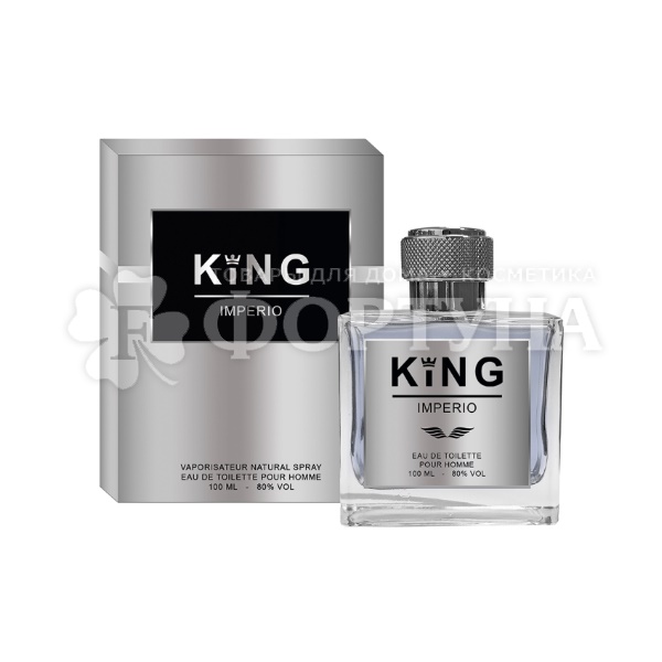 Туалетная вода 100 мл King Imperio