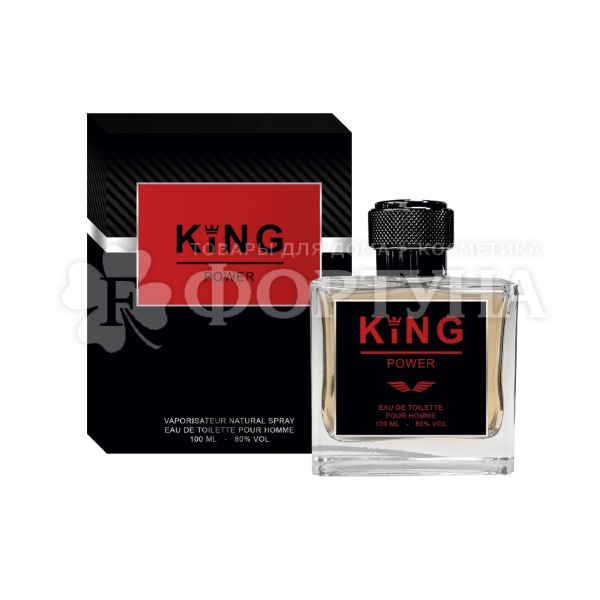 Туалетная вода 100 мл King Power