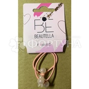 Резинка для волос Beautella 2 шт с декором d=5см