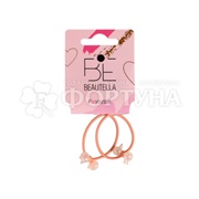 Резинка для волос Beautella 2 шт с декором d=5см