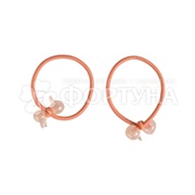 Резинка для волос Beautella 2 шт с декором d=5см