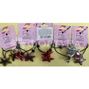 Резинка для волос Beautella 2 шт с декором d=6см