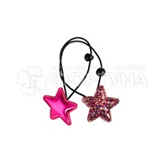 Резинка для волос Beautella 2 шт с декором d=6см