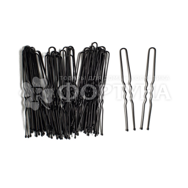 Шпильки для волос Beautella 50 шт длина 7см