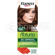Краска для волос Палетт Naturia 6-70 Золотистый орех