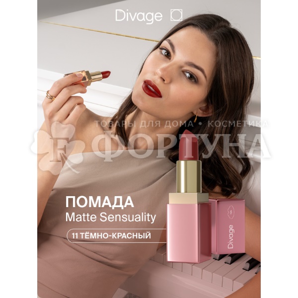 Губная помада Divage Matte Sensuality 11