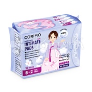 Прокладки Corimo 10 шт размер XL=29см критические