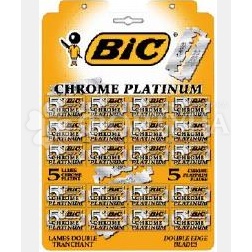 Лезвия BiC 5 шт двусторонние