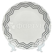 Тарелка DANIKS 24 см Вэнсдей обеденная круглая