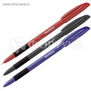 Ручка шариковая Berlingo Metallic Pro синяя 0,7 мм.