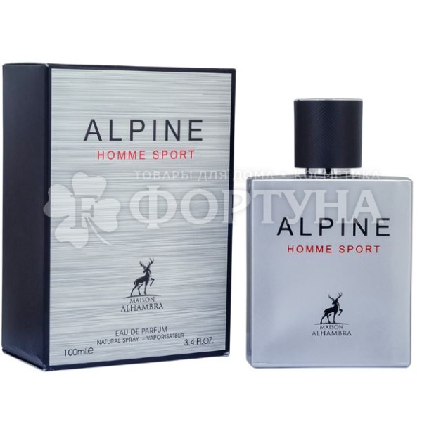 Парфюмерная вода Maison Alhambra 100 мл Alpine sport