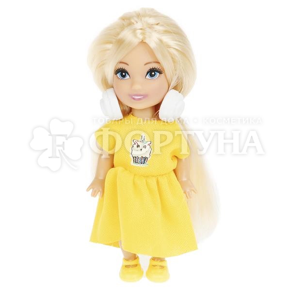 Кукла Анечка 12 см ANNA-PET3-BB
