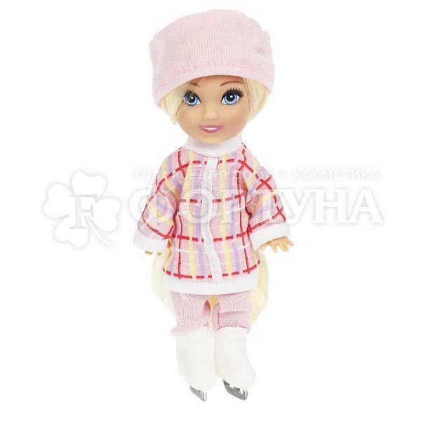 Кукла Анечка 12 см ANNA-W6-BB