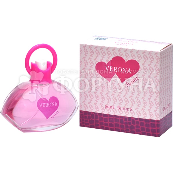 Туалетная вода 60 мл Verona Juliet
