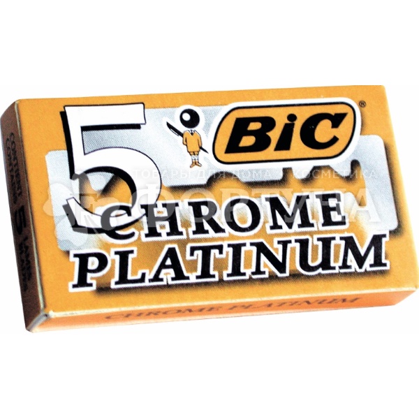 Лезвия BiC двусторонние 5 шт.