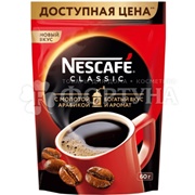 Кофе Nescafe CLASSIC 60 г с мол. арабикой м/у