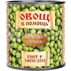 Горошек Овощ в помощь 310 г