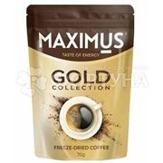 Кофе Maximus GOLD 70 г collection м/у