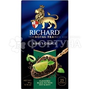 Чай Richard 25 пакетов King’s Choice