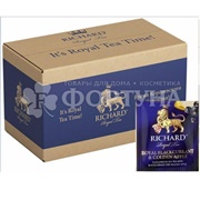 Чай Richard 200 пакетов Royal Blackcurrant & Golden Apple