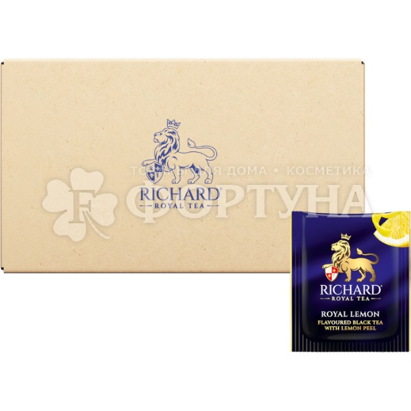 Чай Richard 200 сашетов Royal Lemon