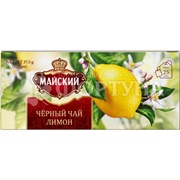 Чай Майский 25 пакетов Лимон