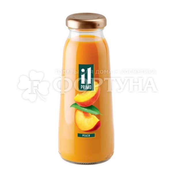 Нектар IL PRIMO 0,2 л персиковый с мякотью