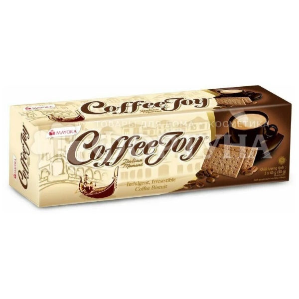 Печенье Cofee Joy 78 г кофейное