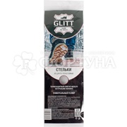Стельки GLITT из джута с термозащитным слоем