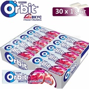 Жевательная резинка Orbit 13,6 г Гранат-малина