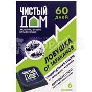 Ловушка Чистый дом 6 шт от тараканов