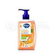 Жидкое мыло AURA 500 мл Апельсин и витамины 2в1