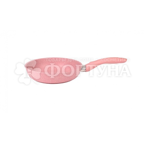 Сковорода Kukmara 24 см с ручкой rose