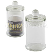 Банка стеклянная 0,4 л BANCA для сыпучих продуктов