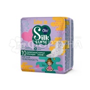Прокладки Ola! Silk SENSE 10 шт Teens Ultra Normal критические