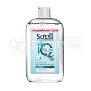 Мицеллярная вода Soell 600 мл Гиалуроновая