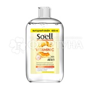 Мицеллярная вода Soell 600 мл Витаминизированная