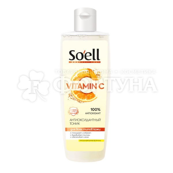 Тоник Soell 200 мл Антиоксидантный