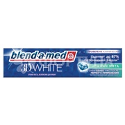 Зубная паста Blend-a-med 3D White 75 мл Нежная мята отбеливание