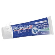 Зубная паста Blend-a-med 3D White 75 мл Нежная мята отбеливание