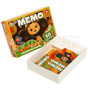 Игра МЕМО Чебурашка 4660254415638
