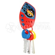 Игрушка музыкальные ключи 20 песен ZY179937-R2