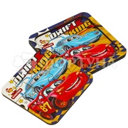 Пазл дерев. 10*10 см Тачки CARS-01