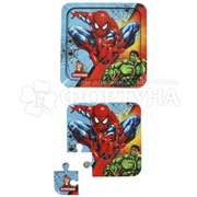 Пазл дерев. 10*10 см Spiderman SPM-02