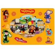 Игрушка дерев. вкладыш 28*19 см Союзмультфильм