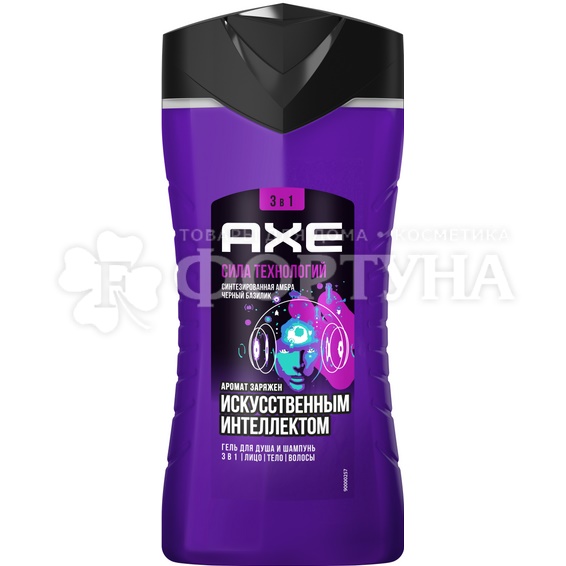 Гель для душа Axe 250 мл Сила технологий 2в1